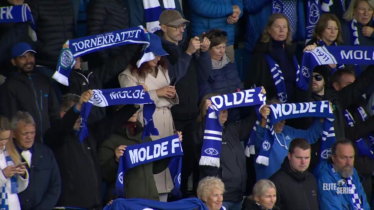 Molde - Tromsø 2-0
